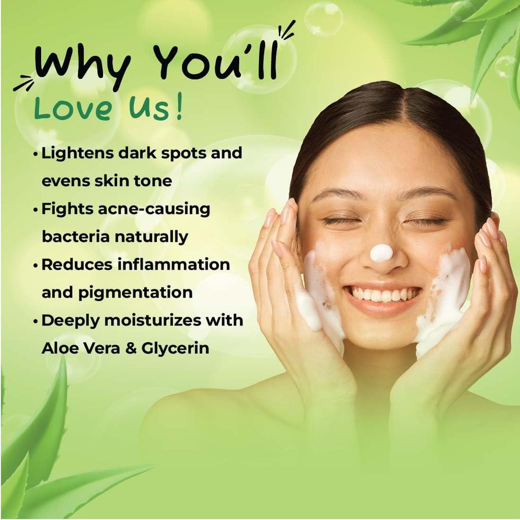 Sunny Herbals Turmeric Bath Soap Bars For Glowing Skin Deep Cleanse Exfoliating Wash Daily Home Use 75 gX Pack Of 4