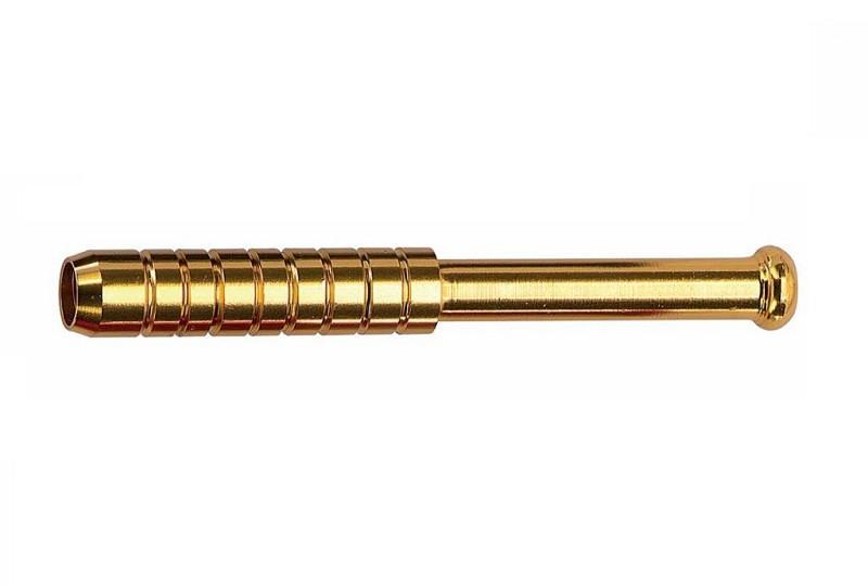 Lufka Metalowa Baseball Mix Kolor 8Cm