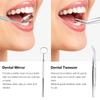 Electric Dental Calculus Remover Tooth Cleaner Portable Sonic Dental Scaler Tartar Plaque Stain Remover Teeth Whitening Tools
