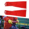 Long Anti Chemical Gloves PVC Acid Alkali Oil Resistant Coldproof Hands Protector for Industry Laboratory