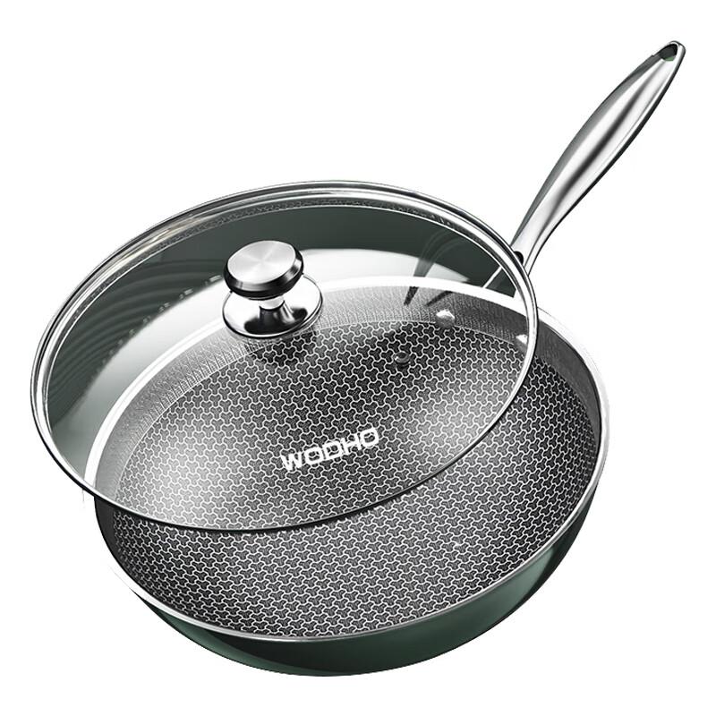WODHO Dortmund 32cm Non-stick Wok
