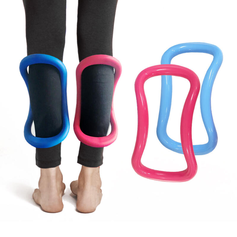 Stretching Massage Ring Yoga Ring SR318 / [Stretching/Core Strengthening/Posture Improvement/Muscle Massage] SR318_Blue