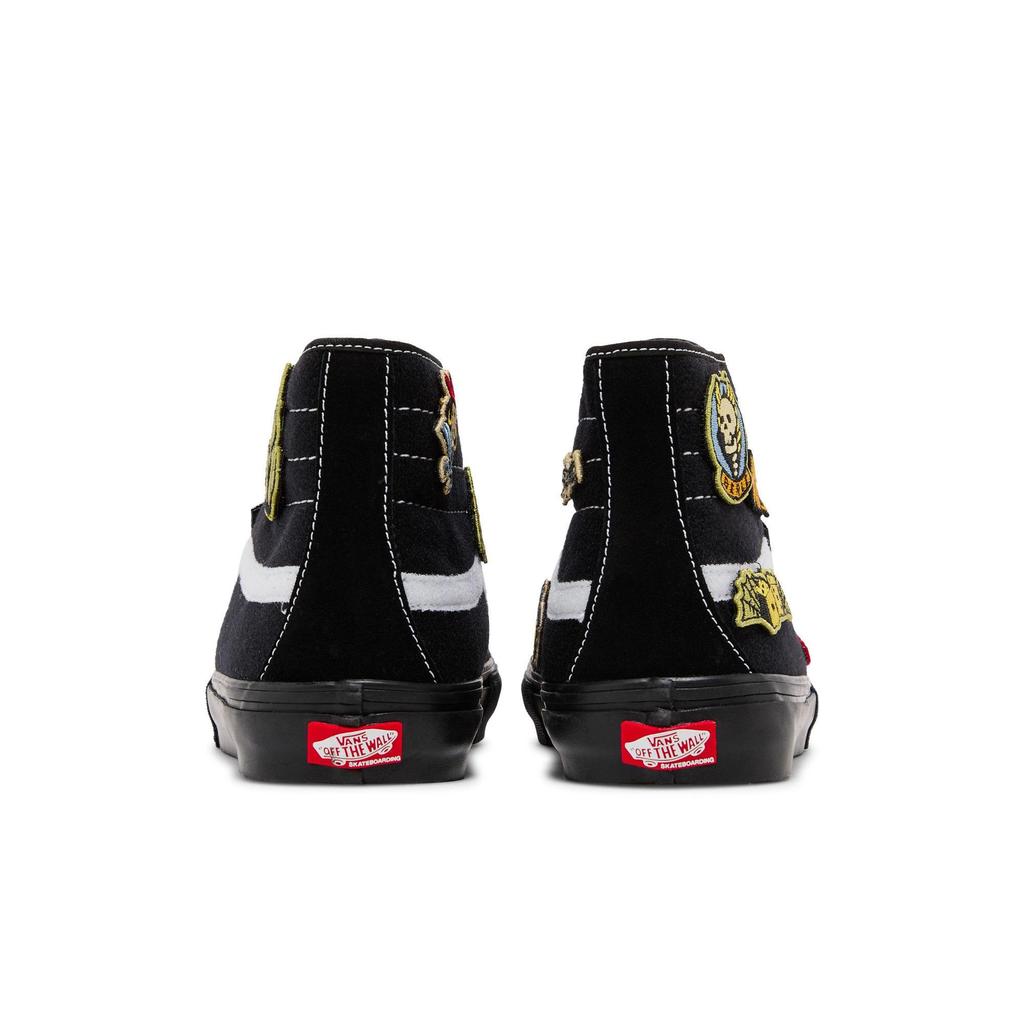 Vans Skate Sk8-Hi Decon 'Black' (Unisex) Black / Black Skateboard Shoes VN0A5KYBBKA