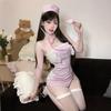 Sexy Lingerie Pure Desire Cute Nurse Uniform Sexy Hip Skirt Small Chest Free Suit Pajamas Women