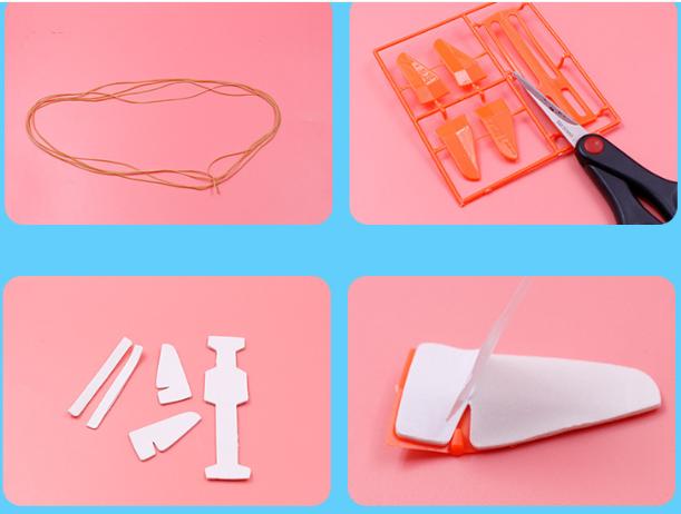 Rubber Band Powered Airplane Model Airplane Model Airplane Rubber Band Powered Airplane