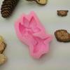 Silicone Handmade Soap Mold Fondant Cute Creative Fairy Shaped Flower Cake Chocolate Mold Ice Cream Mold Soap Making Accessory