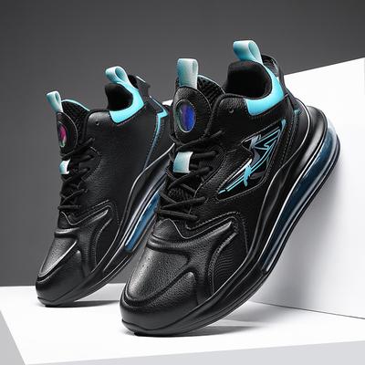22 Air Cushion Shock-absorbing Running Shoes Non-slip and Wear-resistant Casual Shoes Autumn and Winter Students Large Size Sports Shoes