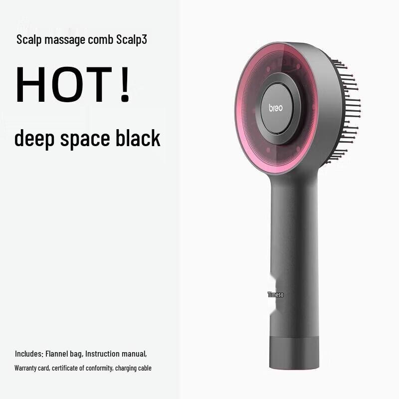 Breo Scalp 3 Smart Scalp Massager Comb