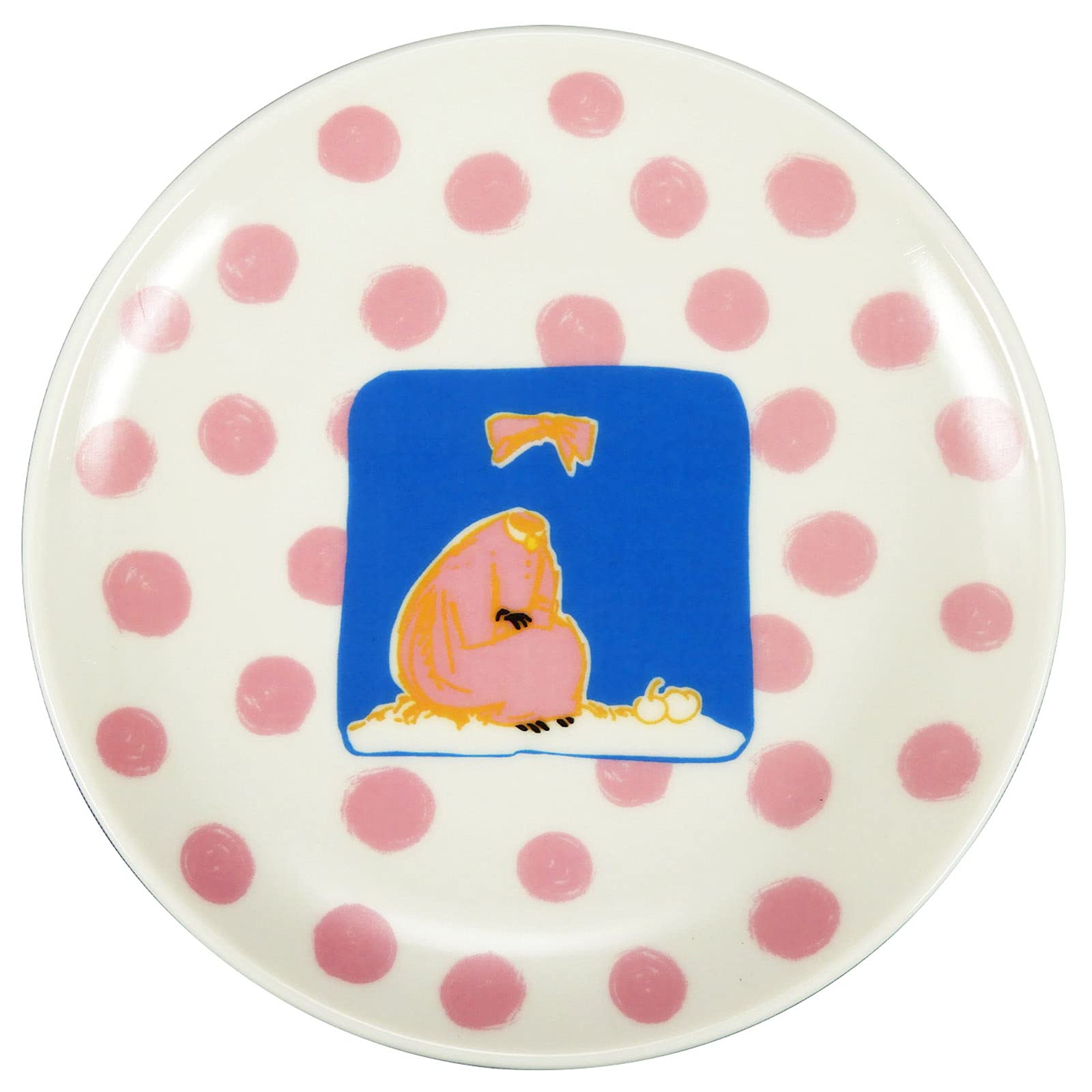 

Yamaka Shoten Муми-тролль Маленький Чесночок 13 см Муми-тролль Скандинавский День Свадьба Сделано в The Ones Тарелка, Прибл. Диаметр, Подходит для микроволновой печи, Товар, Стиль,