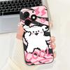 For Itel A50 Back Cover On ItelA50 A 50 Coque Funda Flower Butterfly 2024 New Women Fashion Phone Case Liquid Silicone Bumper