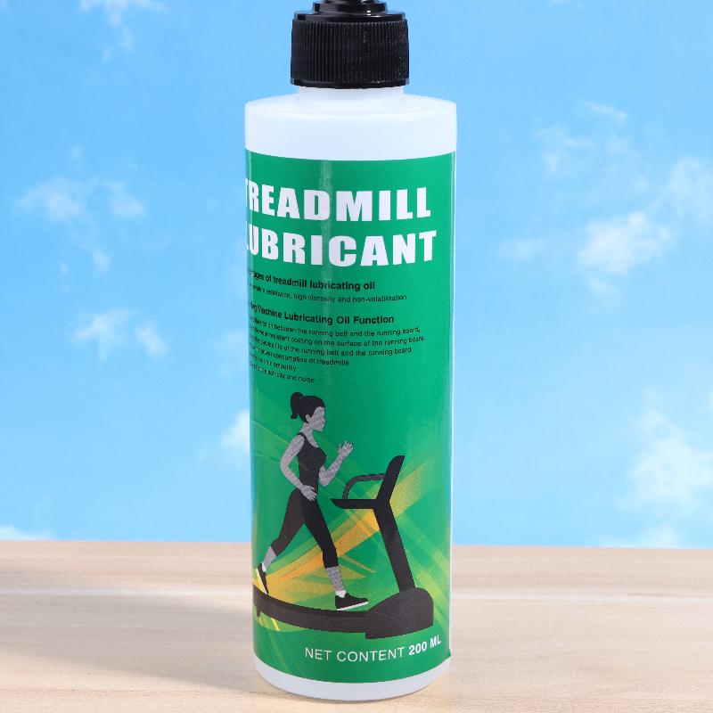 200 ml Laufband-Schmiermittel Silikonöl für Laufband-Riemen Laufmaschine Wartungsöl Hitzebeständig Geruchlos Geräusch