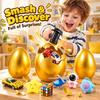 Golden Egg Surprise Punch Box Surprise Smash Golden Egg Lucky Draw Golden Egg  Box  Reward
