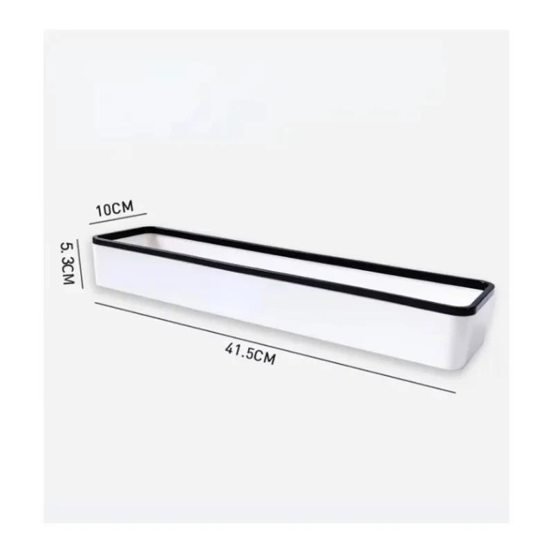 

Настенный шкаф для хранения в ванной комнате, стойка без перфоратора, многофункциональный артефакт, органайзер для полки над туалетом Ecoco