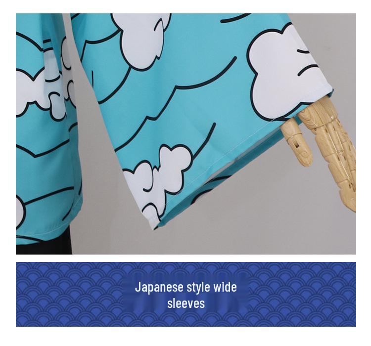 Dämonen Jäger: Tanjiro Kamado Corps Uniform Cosplay Kostüm Set