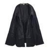COMMEdesGARCONS HOMME PLUS 23 PM-J035 Docking Coat Coat L blackUsed
