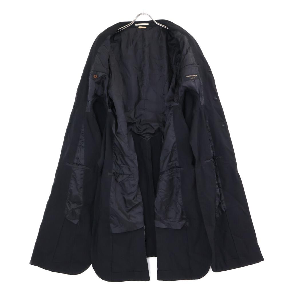 COMMEdesGARCONS HOMME PLUS 23 PM-J035 Docking Coat Coat L blackUsed