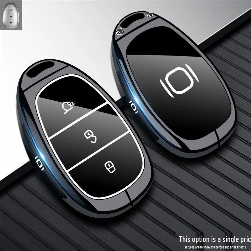Changan Qiyuan E07 Key Case: Model A07/Q07 Protective Shell for 2025 Standard