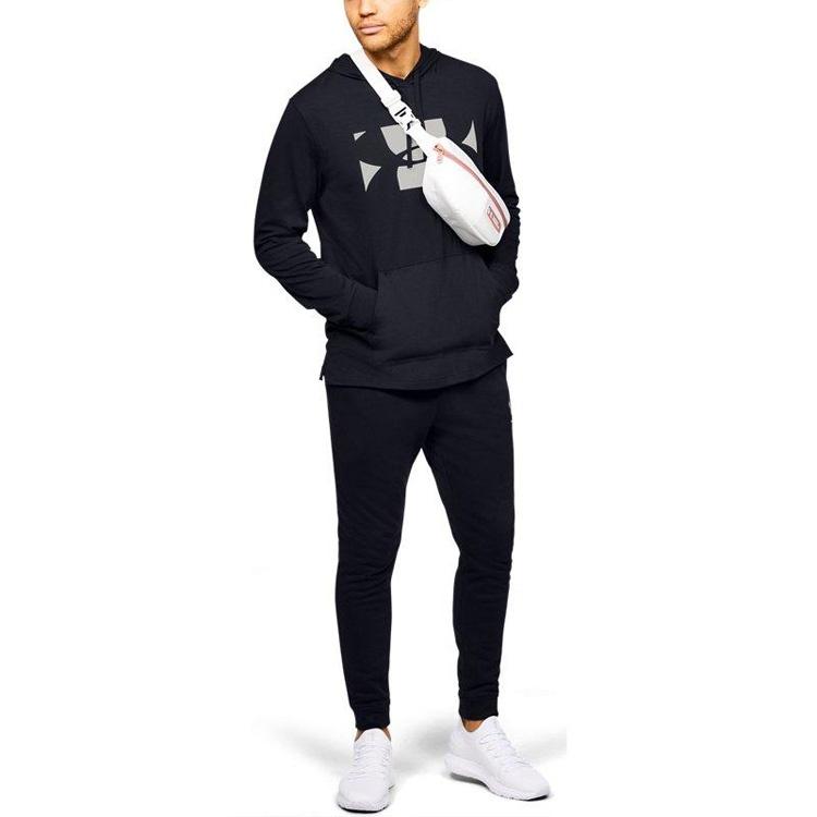 Under Armour Sportstyle Logo Hoodie 'Black' Men's 1351576-001
