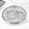 Stainless Steel Dishwasher Basket Multi-purpose Compact Design Mesh Basket Round Mesh Universal Fit Food Frying Basket