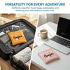 Dust-proof Charger Storage Bag Durable Makeup Lipstick Bag Portable Small Item Bag  Home