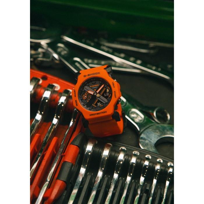 [Casio] G-Shock GA-2300FL-4AJF Watch, Men's, Orange