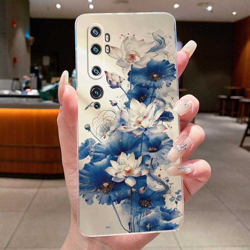 

For Xiaomi Mi Note 10 Casing Xiaomi Mi Note 10 Pro Case Soft Transparent Silicone Luxury Cute Cool Boys Girls Cartoon Back Cover Xiaomi Mi Note 10 Pro