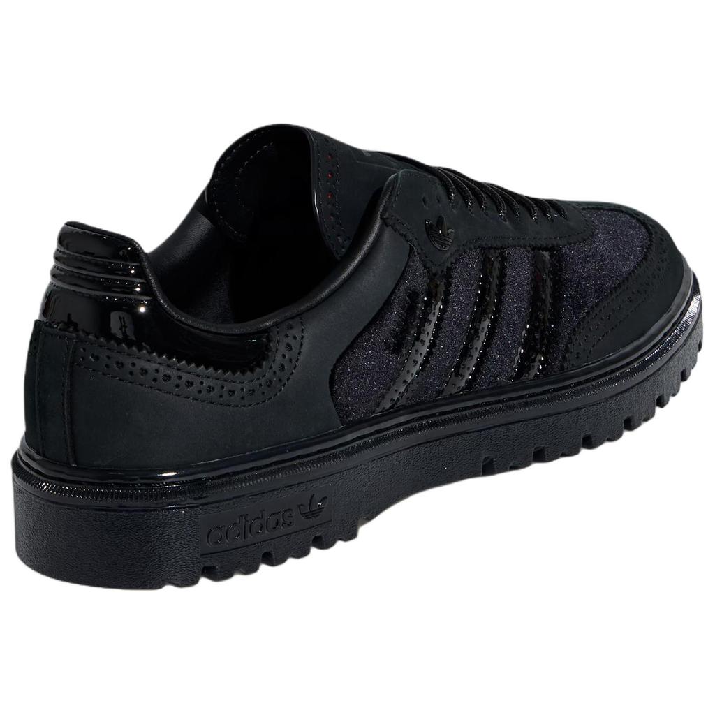 Adidas Camiseta Sapatos Originais Samba WTR Edição Dia dos Namorados Tênis Esportivos Clássicos para Treino Sapatos Unissex Preto KJ4306