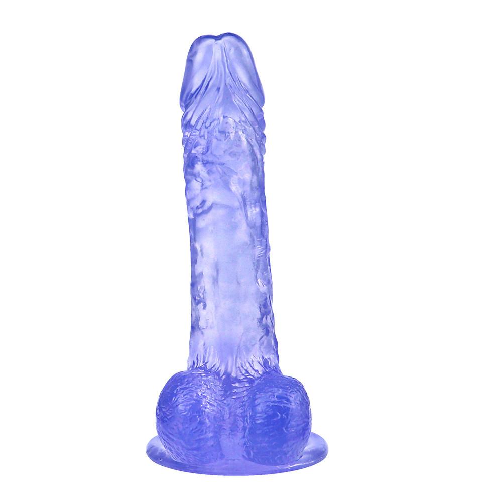 Dildo Adult Toys Erotic Soft Strong Suction Cup Dildo Anal Butt Plug Realistic Penis G-spot Orgasm Sex Toys for Woman  Adult Toy