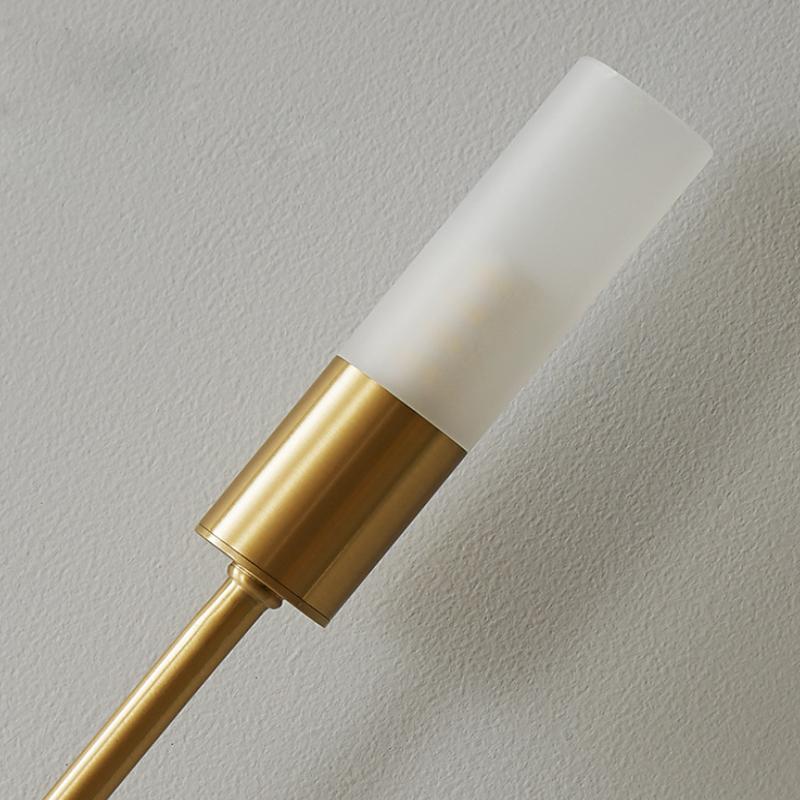 Modern Led Wall Lamps Bedroom Bedside Interior Wall Light Living Room Background Wall Corridor Gold Wall Sconce Indoor  Lighting