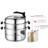 Debo 304 Stainless Steel Double Layer Steamer