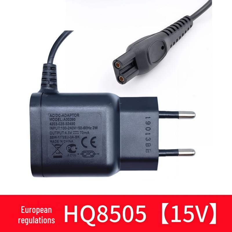 Зарядное устройство EU для адаптера бритвы Philips A00390/4.3V HQ850/8V HQ8505