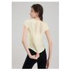 Sports Short Sleeved Women's Summer Thin Loose Mesh Pilates Yoga Hoodie Top Quick Drying Fitness Running T-shirt