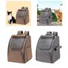 Pet Carrier Lightweight Rucksack Stylish Backpack Going Out Cat Knapsack Travel Bag for Outdoor Fishing Camping Walking Hiking