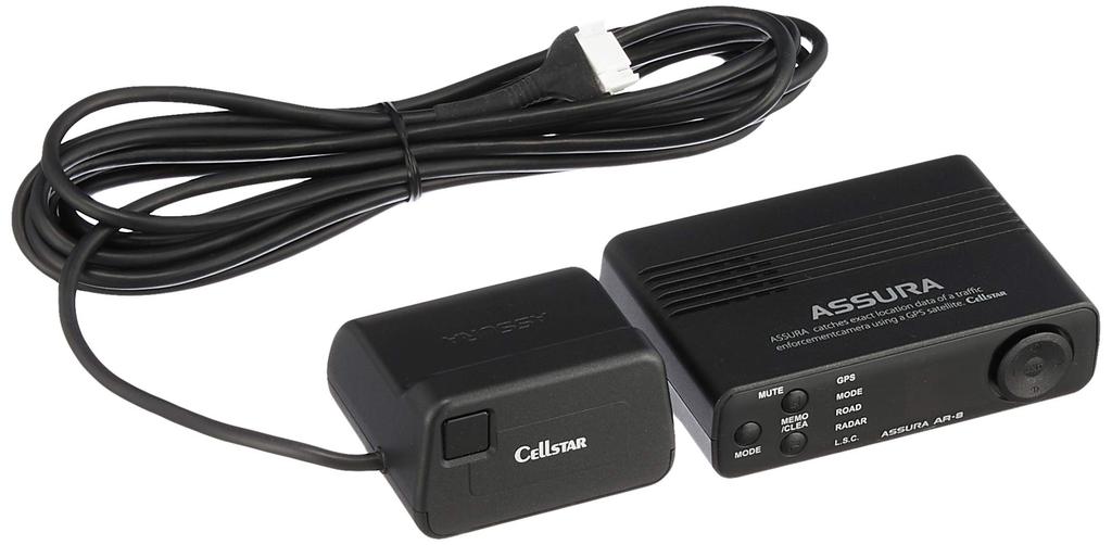 CELLSTAR Separate Radar Compatible with Laser Type 18 7 Segment Made in 3 Year Warranty CELLSTAR AR-8 Orbis, Bands, LED, Japan,