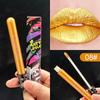 DragonRanee Vampire Matte Lip Glaze - Waterproof Halloween Retro Lipstick In White & Black