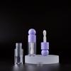 Large Brush Lip Gloss & Eyeliner Tube - Thick, Empty Container for Cross-Border Bestsellers