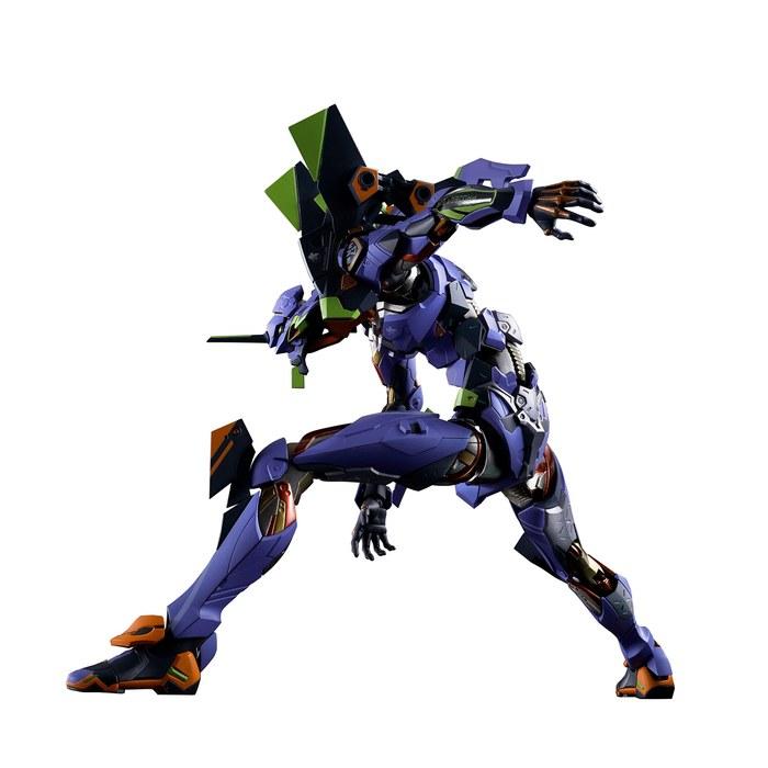 TAMASHII NATIONS Metal Build Evangelion Unit-01, Approx. 220mm, Multi-Color (1)