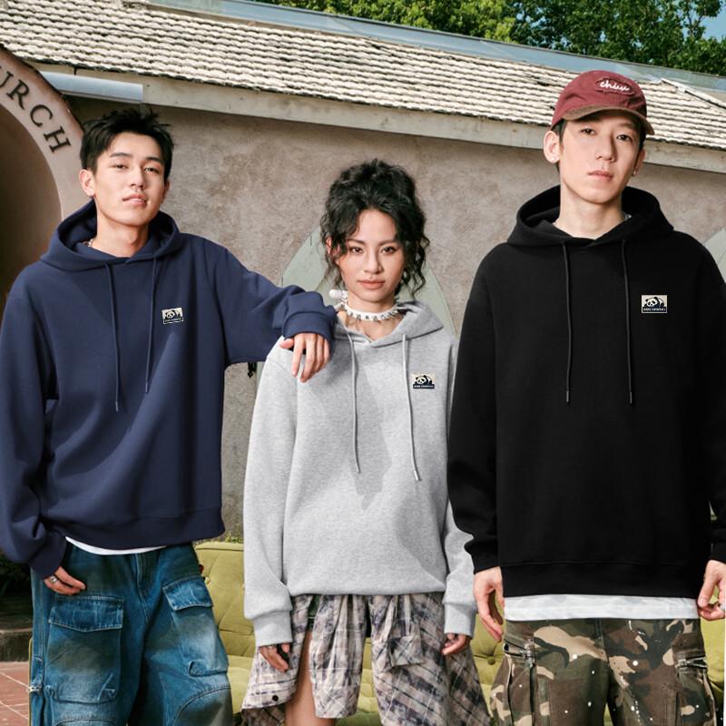 Mark Fairwhale American-Style Heavyweight Hooded Sweatshirt