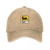 Logo agip Cappellino da Baseball Classico Cappellino Unisex di Lusso Cappello da Sole Elmetto Cappelli Unici Unisexs Donna