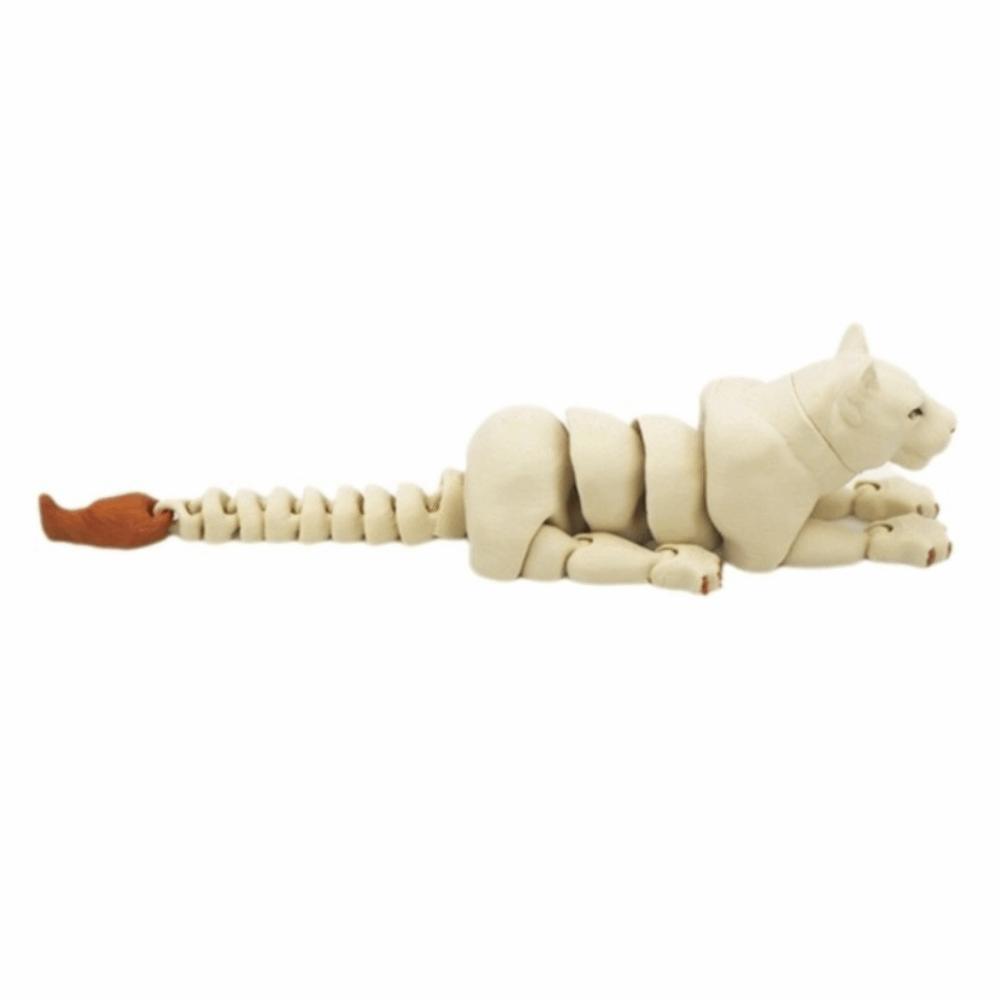 

3D Printed Desk Lion Decorations Creative Lion Ornaments Articulated Lion Figurine Desktop Use Style B