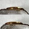 Used [Battery new/working item] CITIZEN Citizen EXCEED 1988 Quartz Watch Combi Color Gold Dial Antique Vintage Retro Watch Used Good Item Anonymous