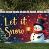 Winter Display Festive Holiday Background Christmas Banner Holiday Themed Winter Scene Background For Xmas Event Snow Festival