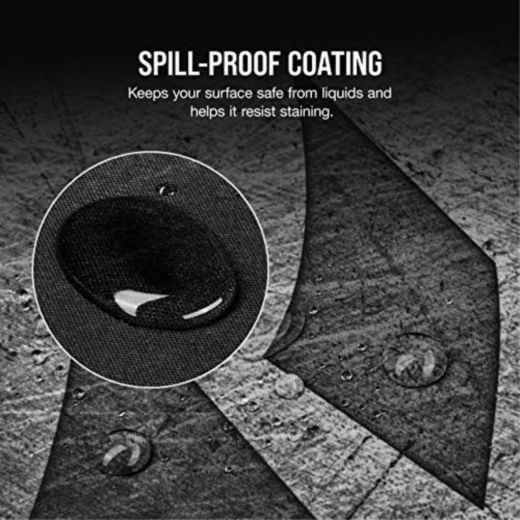 Corsair MM300 PRO –Extended- Splash-proof and Stain-resistant Gaming Mouse Pad CH-9413641-WW MS470