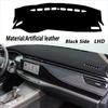For CHANGAN OSHAN X7  Car Dashboard Cover Mat Artificial Leather Avoid Light Sun Shade Mat Carpets Anti-UV Accessories