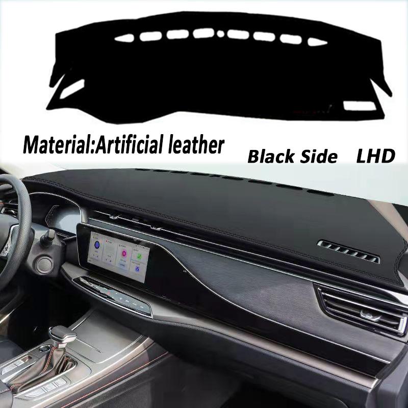For CHANGAN OSHAN X7 Car Dashboard Cover Mat Artificial Leather Avoid Light Sun Shade Mat Carpets Anti-UV Accessories