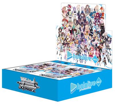 Weiss Schwarz Booster Pack Hololive Production BOX Vol.2