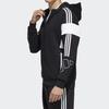 adidas Jackets Men's Black Hooded Moderate Other GF3995