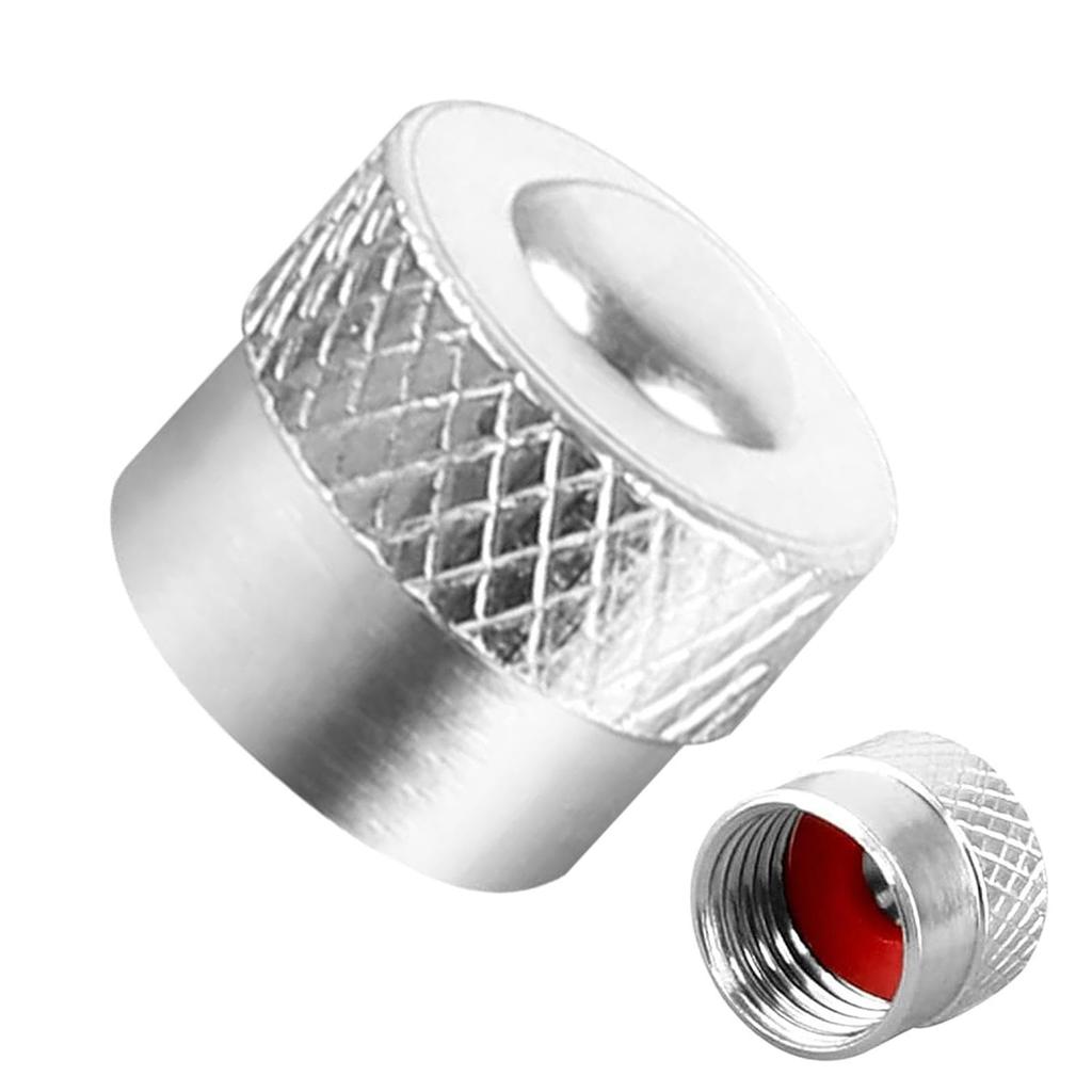 Car Tire Caps, Tire Air Caps, Airtight Seal Rubber Ring Seals, 12 Tire Valve