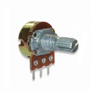Drehpotentiometer 1x250 kOhm Linear