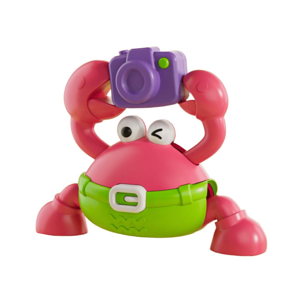 Crab Powered Toy, Inertial Baby Educational Toy